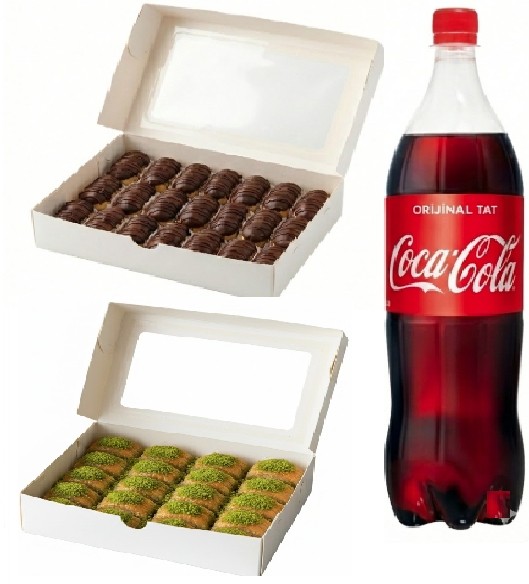 1 kg Fıstıklı Baklava Öne Çıkan Menü
