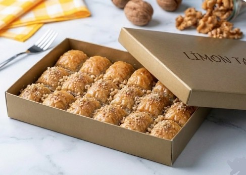 Usta Ellerden 1000 Gr Çıtır Çıtır Baklava