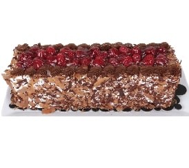 Yoğun Frambuaz Aromalı 4-6 Kişilik Frambuazlı Baton